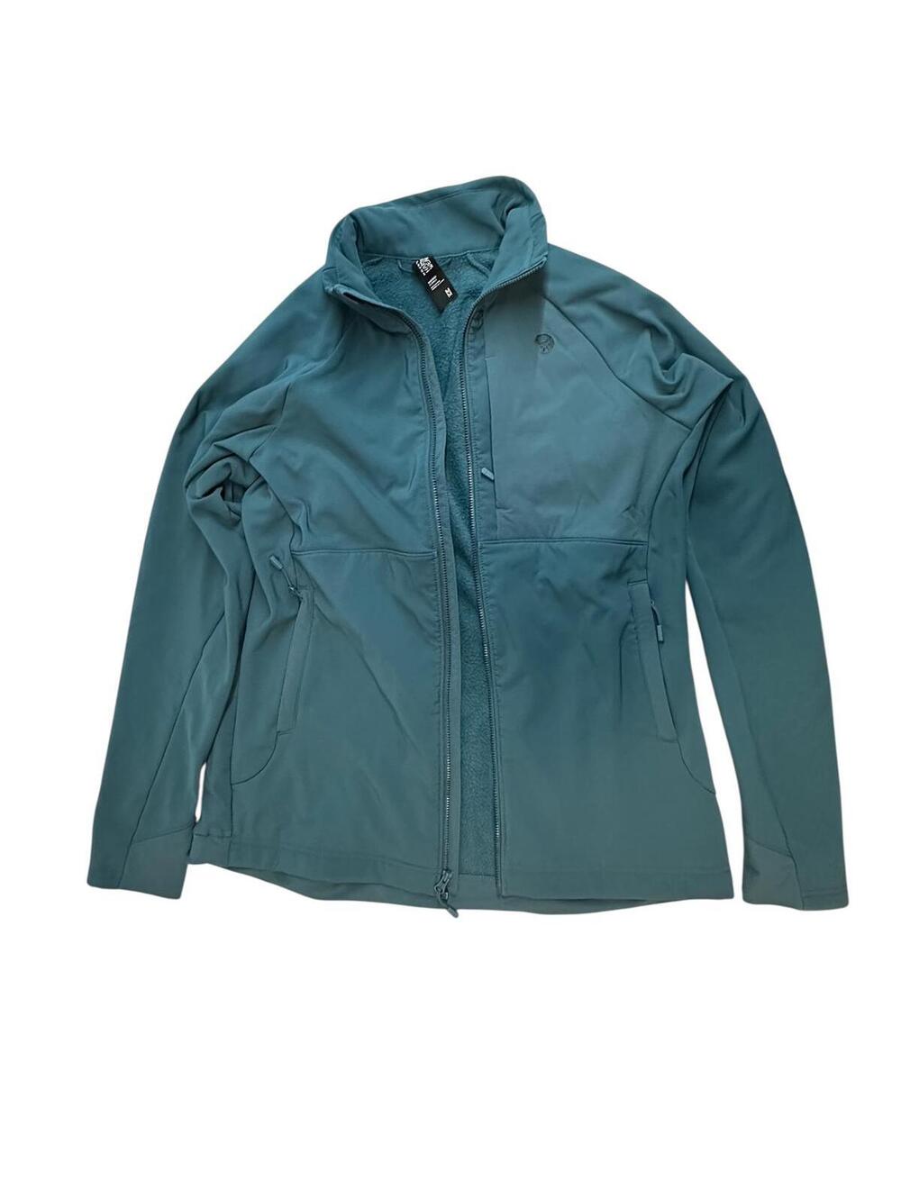 Womens Mountain Hardware Dark Teal Jacket